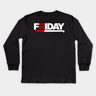 Friday 13 Kids Long Sleeve T-Shirt
